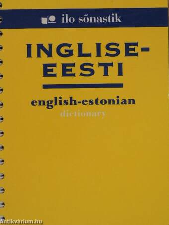 Inglise-Eesti/English-Estonian Dictionary