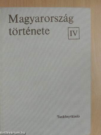 Magyarország története IV.