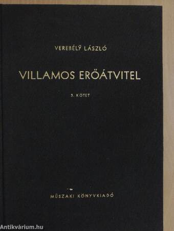 Villamos erőátvitel 3.