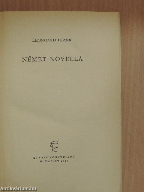 Német novella