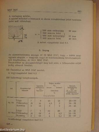 Épületbádogos szerkezetek II. (töredék)