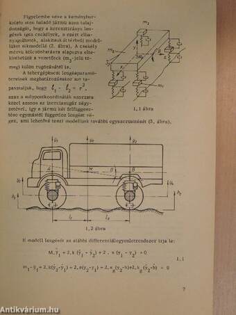 Gépjárművek tervezése és vizsgálata I.