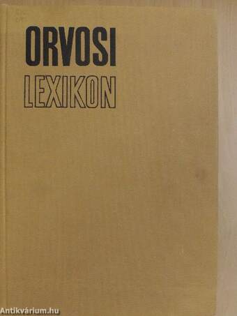 Orvosi lexikon 4. (töredék)