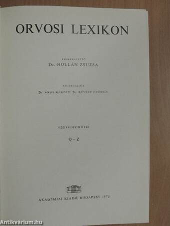 Orvosi lexikon 4. (töredék)