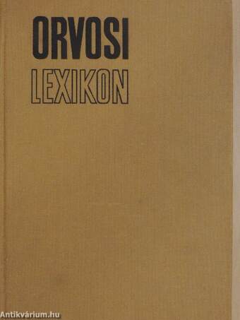 Orvosi lexikon 2. (töredék)