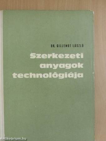 Szerkezeti anyagok technológiája II.