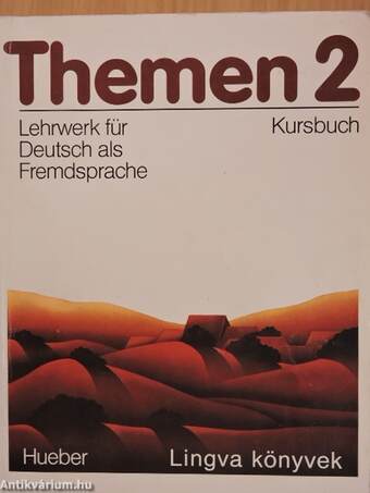 Themen 2 - Kursbuch/Arbeitsbuch