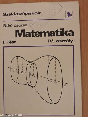 Matematika IV/I.