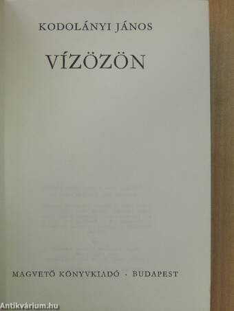 Vízözön