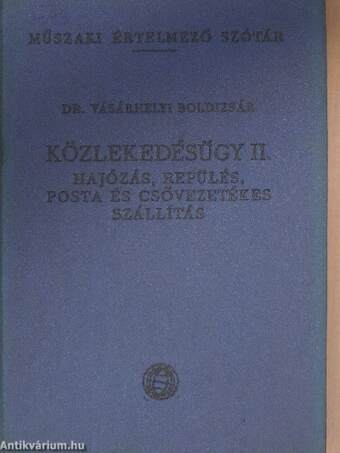 Közlekedésügy II. 