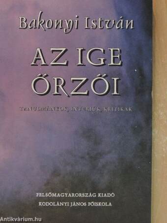 Az ige őrzői