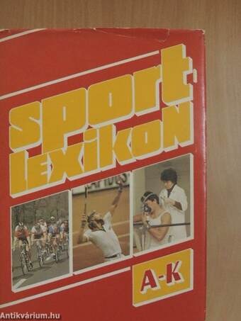 Sportlexikon I-II.