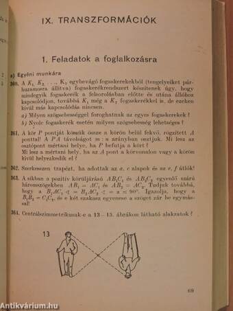 Matematikai feladatok I. (töredék)