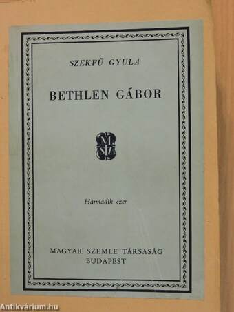 Bethlen Gábor