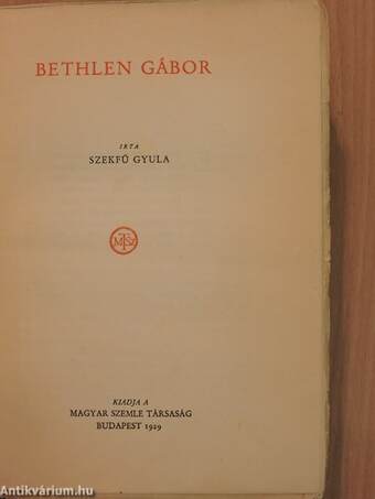 Bethlen Gábor