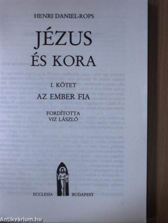 Jézus és kora I. (töredék)