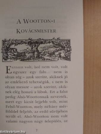 A Wootton-i Kovácsmester