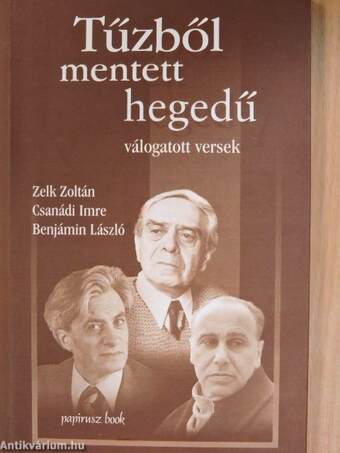 Tűzből mentett hegedű