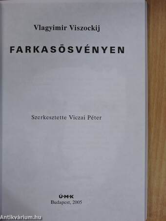 Farkasösvényen