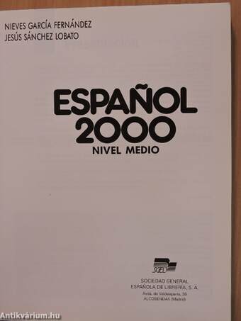 Espanol 2000 - Nivel Medio