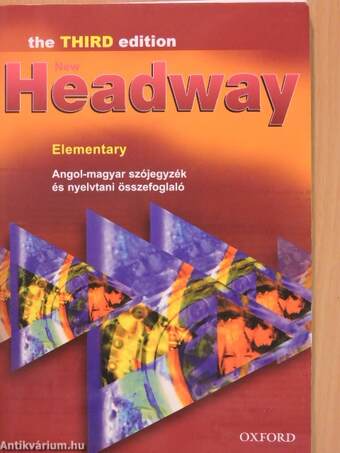 New Headway - Elementary - Angol-magyar szójegyzék és nyelvtani összefoglaló