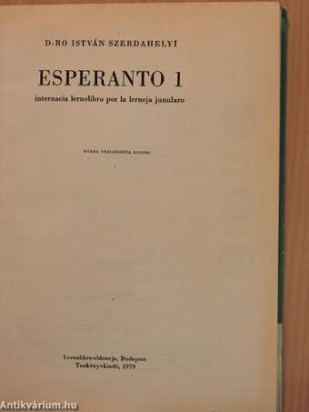 Esperanto 1