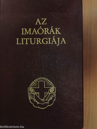 Az imaórák liturgiája IV.