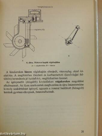 A kiskertek eszközei és gépei