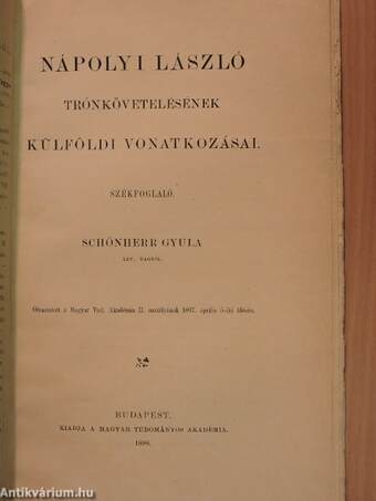 Nápolyi László trónkövetelésének külföldi vonatkozásai