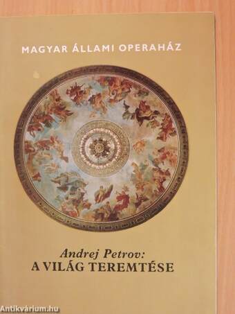 Andrej Petrov: A világ teremtése