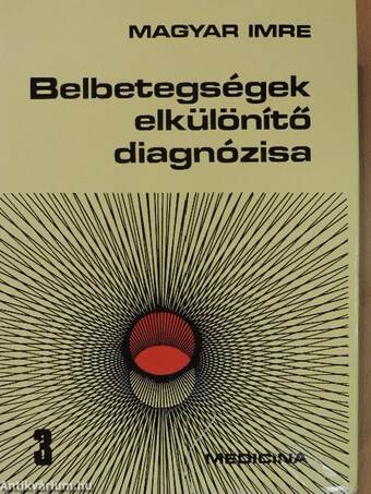 Belbetegségek elkülönítő diagnózisa 3. (töredék)