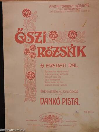 Őszi rózsák