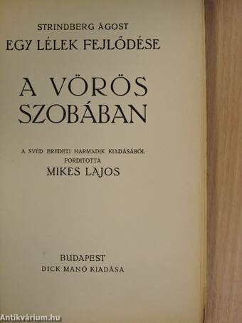 Egy lélek fejlődése III.