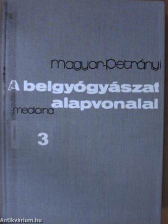 A belgyógyászat alapvonalai 3. (töredék)