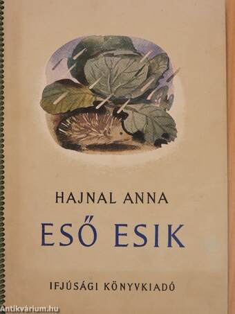 Eső esik