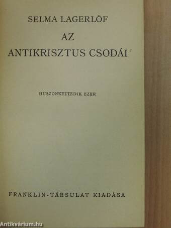 Az Antikrisztus csodái