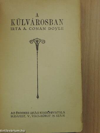 A külvárosban