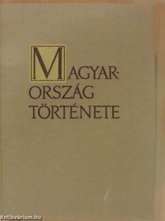 Magyarország története I. (töredék)