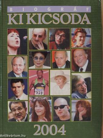 Biográf Ki Kicsoda 2004 I. (töredék)