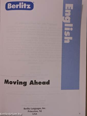 Moving Ahead - Level 7-8