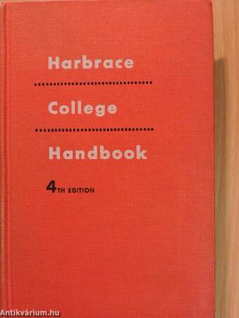 Harbrace College Handbook