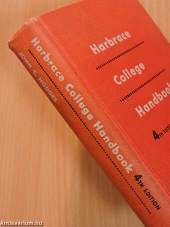 Harbrace College Handbook