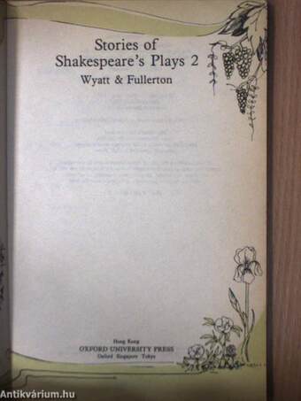 Stories of Shakespeare's Plays 2.