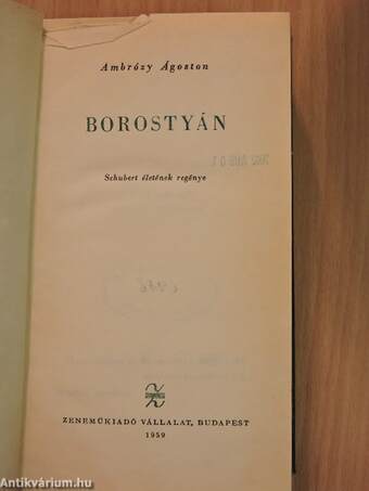 Borostyán