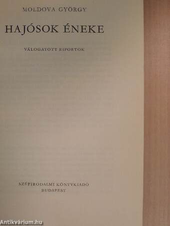 Hajósok éneke