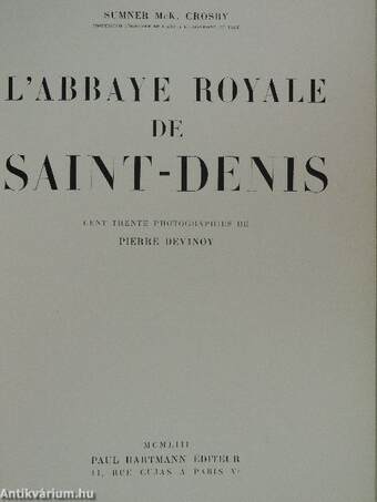 L'abbaye Royale de Saint-Denis