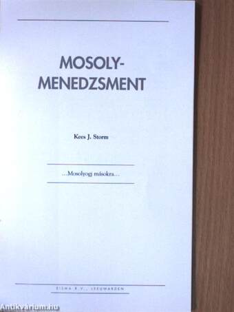 Mosoly-menedzsment