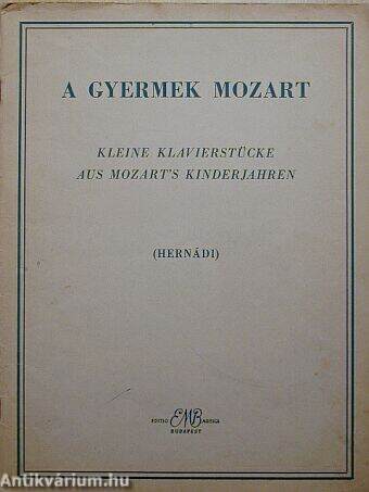 A gyermek Mozart