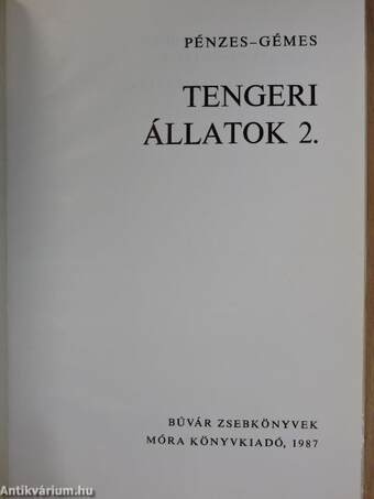 Tengeri állatok 2.