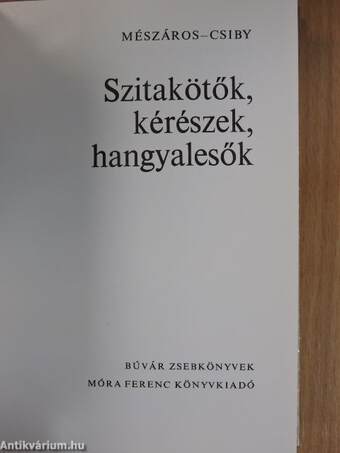 Szitakötők, kérészek, hangyalesők